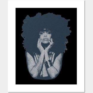 Erykah Badu - BEST SKETCH DESIGN Posters and Art